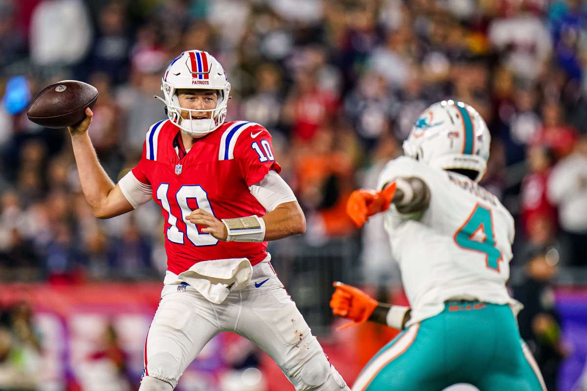Patriots QB Mac Jones